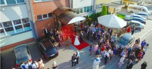 filmowanie wesel i ślubów z drona